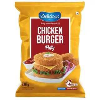 Elicious Chik Burger Paty 1Kg