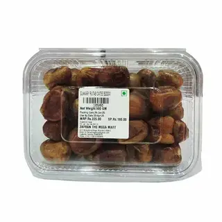 Zafran Sukkary Rutab Dates 500Gm