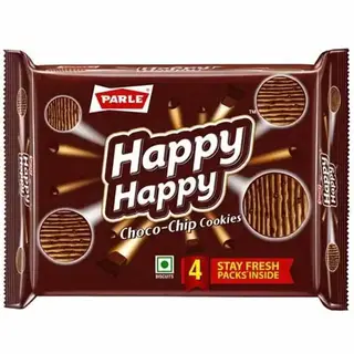 Parle Happy Choco Chips 400Gm