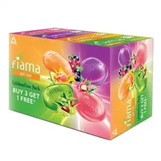 Fiama Gel Bar Soap Pack