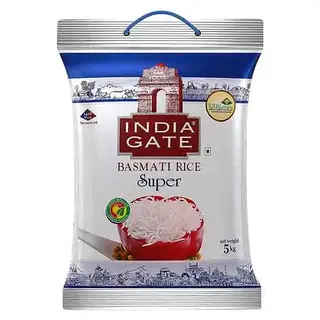 India Gate Br Super Rice 5 Kg
