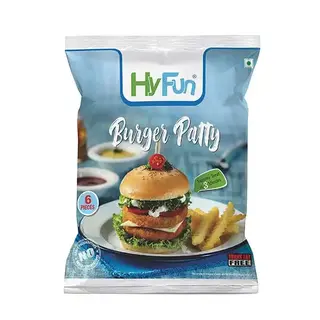 Hy Fun Burger Patty 360Gm