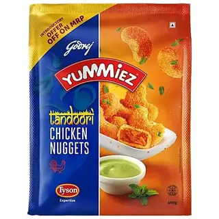 Godrej Tand Chicken Nug 400Gm