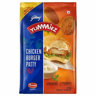 Godrej Cn Burger Paty 300Gm