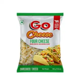 Go Cheese Shredded Dice 200Gm