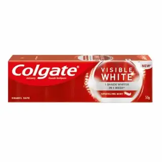 Colgate Visib Whisp Mint 50Gm