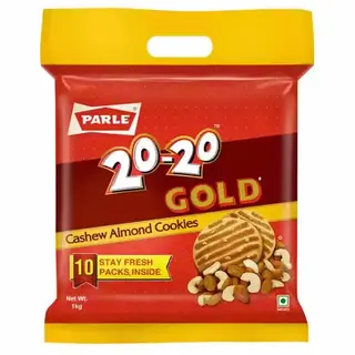 Parle 20-20 Cashew Gold 936G