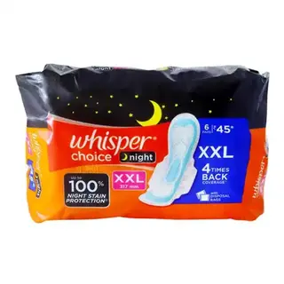Whisper Choice On Xxl 6S