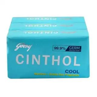 Cinthol Cool Soap 3*75Gm