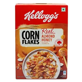 Kelloggs Corn Real Almond 345 Gm