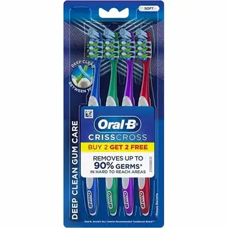 Oral B Cricro Antiplaq B2G2 S