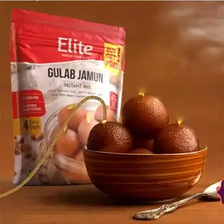 Elite Gulab Jamun 175Gm