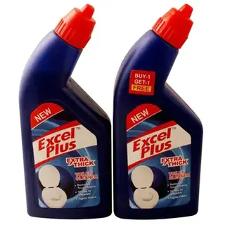 Excel Plus Toilet Cleaner 2*500Ml