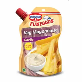 Funfoods Veg Mayo Garlic 100Gm
