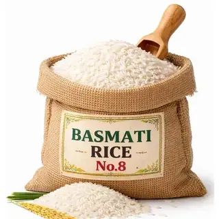 Zafran Bsmt Rice No8 1Kg
