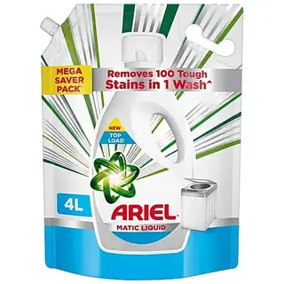 Ariel Top Load Liquid 4L