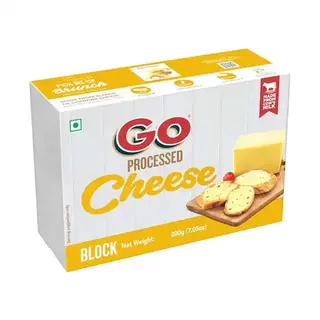 Go Cheese Proc Block 200Gm