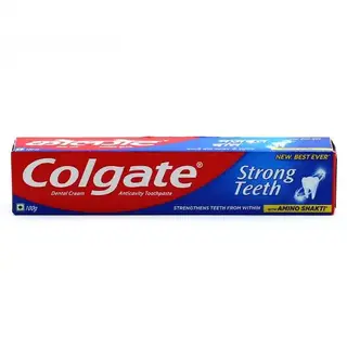 Colgate Strong Teeth toothpaste