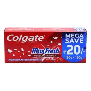 Colgate Max Fresh 150Gm+150Gm