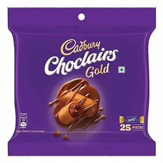 Cadbury Choclairs Gold