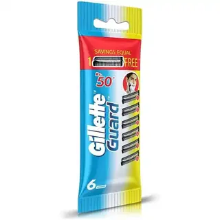 Gillette Vector+Cartridges 6N