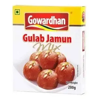 Gowardhan Gulab Jamun 200Gm
