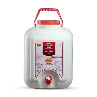 Nakoda Rice Bran Jar 15Ltr