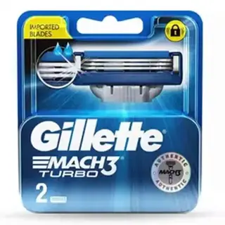 Gillette Turbo Cartridges 2N