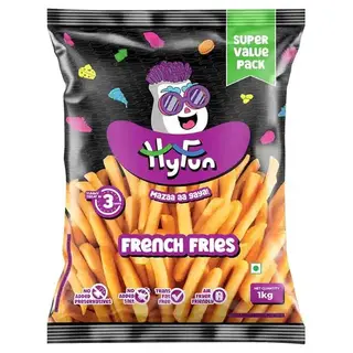 Hy Fun Frenceh Fries 1Kg