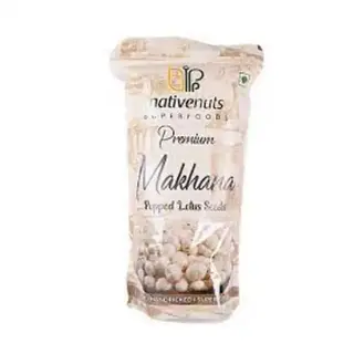 Nativenuts Super Foods Prem Makhana 125Gm