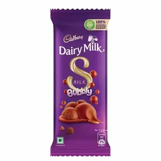 Cadbury Bubbly 120Gm