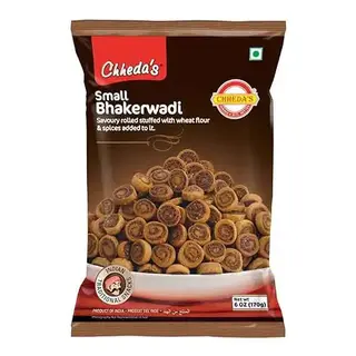 Chhedas Small Bhakrwadi 170Gm