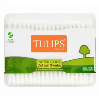 Tulips Stick Swabs Box 200N