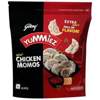 Godrej Yum Chiken Momo 420Gm