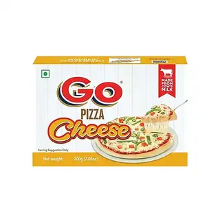 Go Cheese Pizza Cheese 200Gm