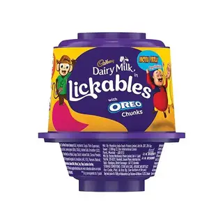 Cadbury Lickables Oreo 20G
