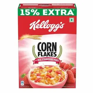 Kelloggs Corn Flakes Strawb 300Gm