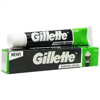 Gillette Lime Shav Cream 70Gm