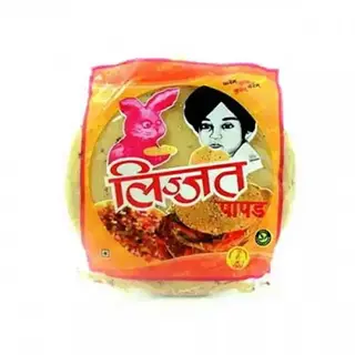 Lijjat Moong Papad 200Gm