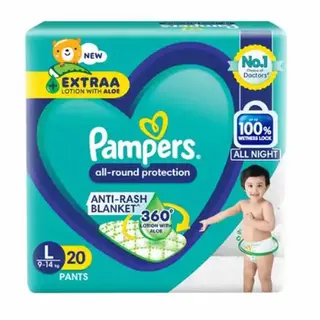 Pamper L 20Pants
