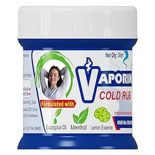 Vaporin Cold Rub 30Ml