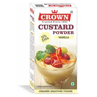Crown C Powder Vanila 110Gm