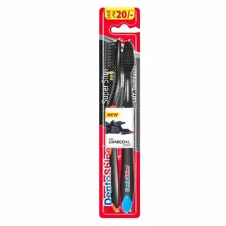 Dento Shine Charc Toothbrush 2N