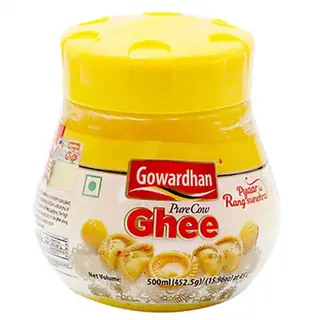 Gowardhan Cow Ghee Jar