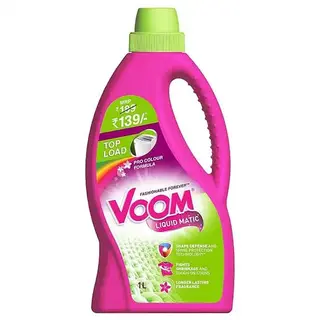Voom Top L Liq Detergent 1Ltr