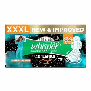 Whisper Bindz Ni Thick Xxxl+10Pc