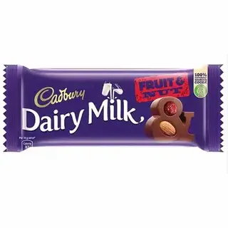 Cadbury Milk Fru & Nut 80Gm