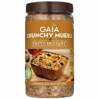 Gaia Muesli Nutty Delight 1Kg