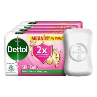 Dettol Skincare 4*150Gm