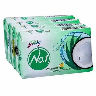 Godrej No1 Coconut Neem 4*47Gm